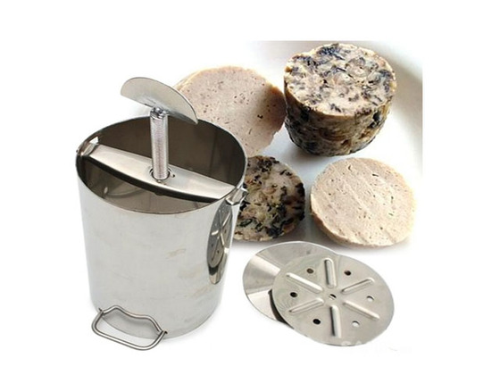 [HCM]KHUÔN LÀM GIÒ CHẢ INOX TIỆN DỤNG khuôn làm chả giò 1kg khuôn làm chả giò cao cấp khuôn làm giò lụa cao cấp ép dễ dàng nhanh chóng tiết kiệm thời gian hiệu quả khuôn làm giò chảgiò lụa