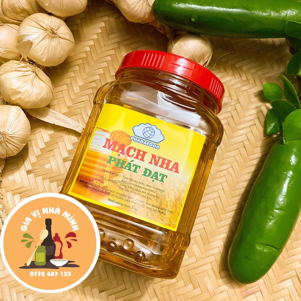 Mạch nha phát đạt loại- trọng lượng 2kg