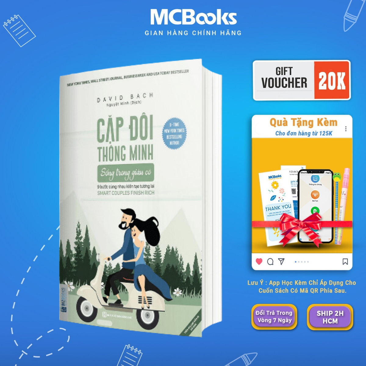 Sách - cặp đôi thông minh sống trong giàu có - mcbooks