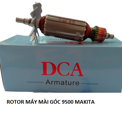 Rotor máy mài góc 9500nb -hàng dca