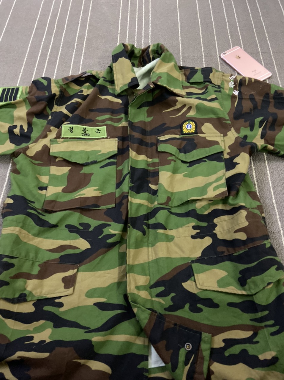 áo lính Hàn Quốc sale cực rẻ 2 cái 99k