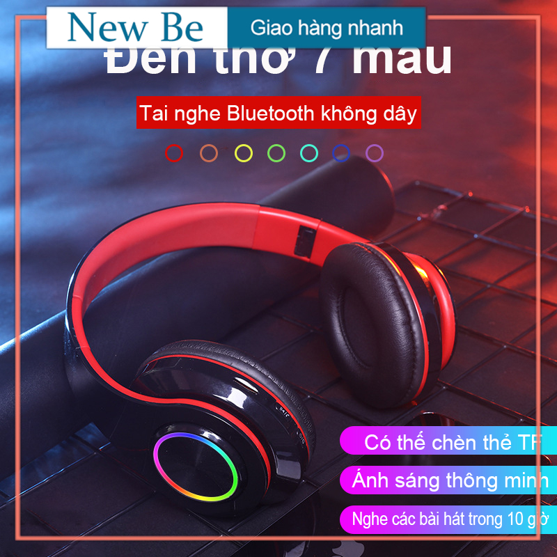 Tai nghe Bluetooth V5.0 B39 - Tai nghe Earbud có tai nghe huỳnh quang đẹp Tai nghe Tai nghe stereo Tai nghe thẻ Tai nghe thời trang