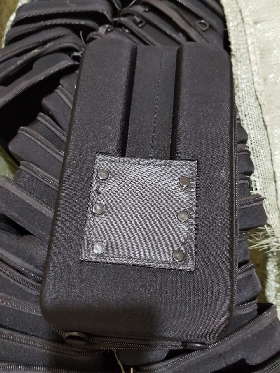 Hộp đựng micro loa kéo