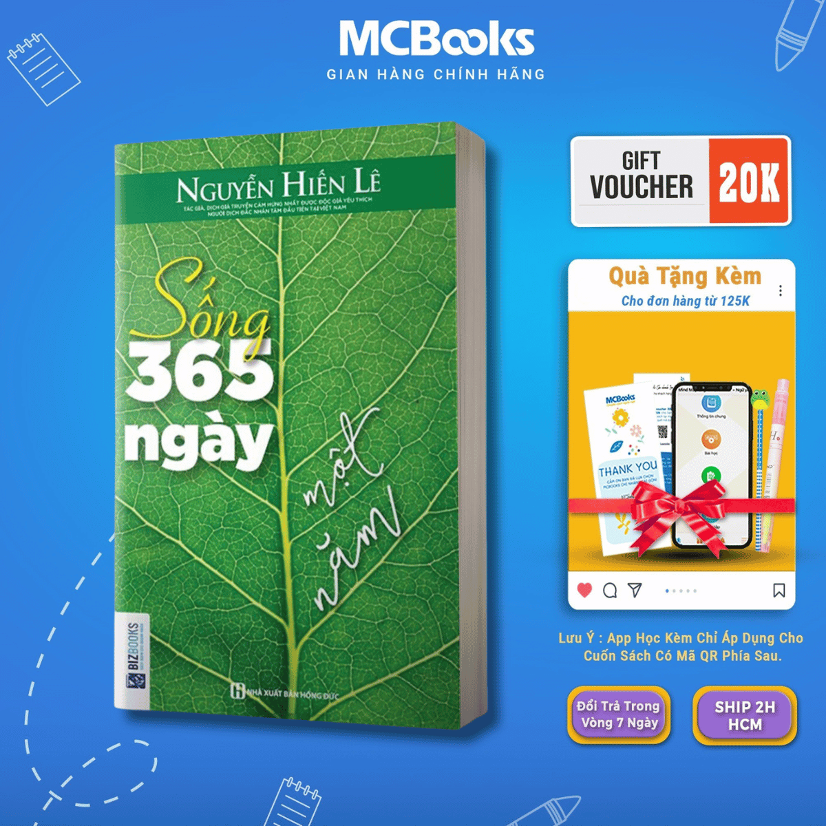 Sách - sống 365 ngày 1 năm - tránh xa bệnh tật - mcbooks
