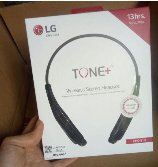 Tai nghe bluetooth lg hbs 510