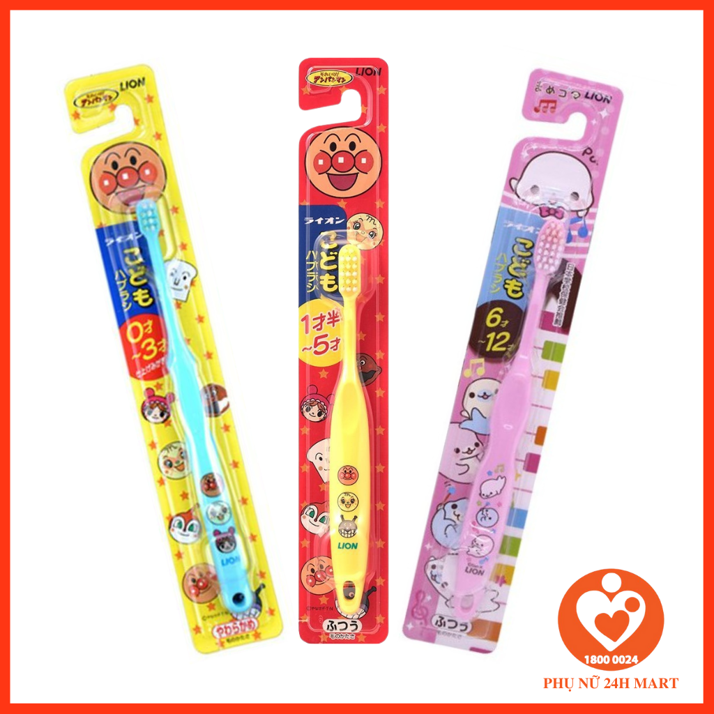 Bàn chải Đánh Răng cho Bé Lion Nhật Bản
