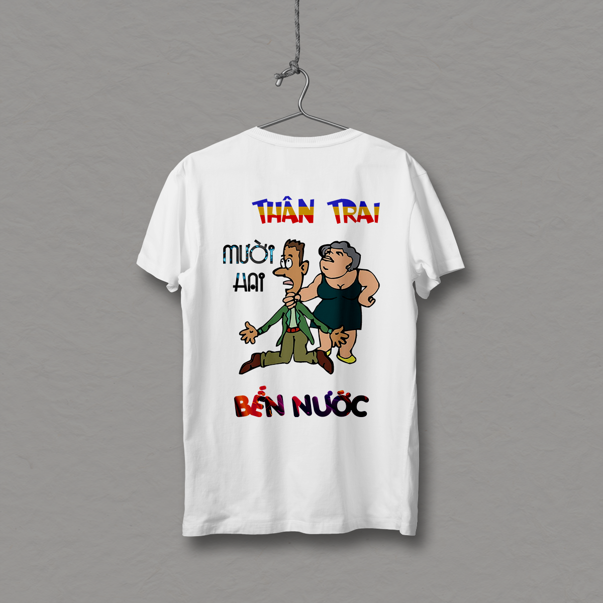 Dh00522 - áo thun duhi, áo phông độc lạ hài hước