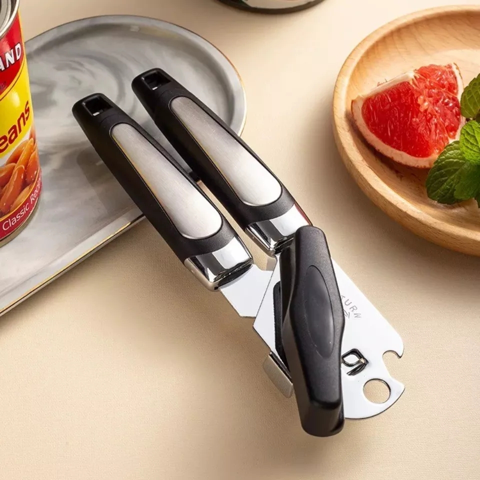 Dụng cụ khui nắp hộp đa năng R8-008 loại tốt -đồ khui bia - đồ mở hộp - Dụng cụ mở nắp lon tiện dụng bằng Inox - Phụ kiện nhà bếp - khui bia - mo hop