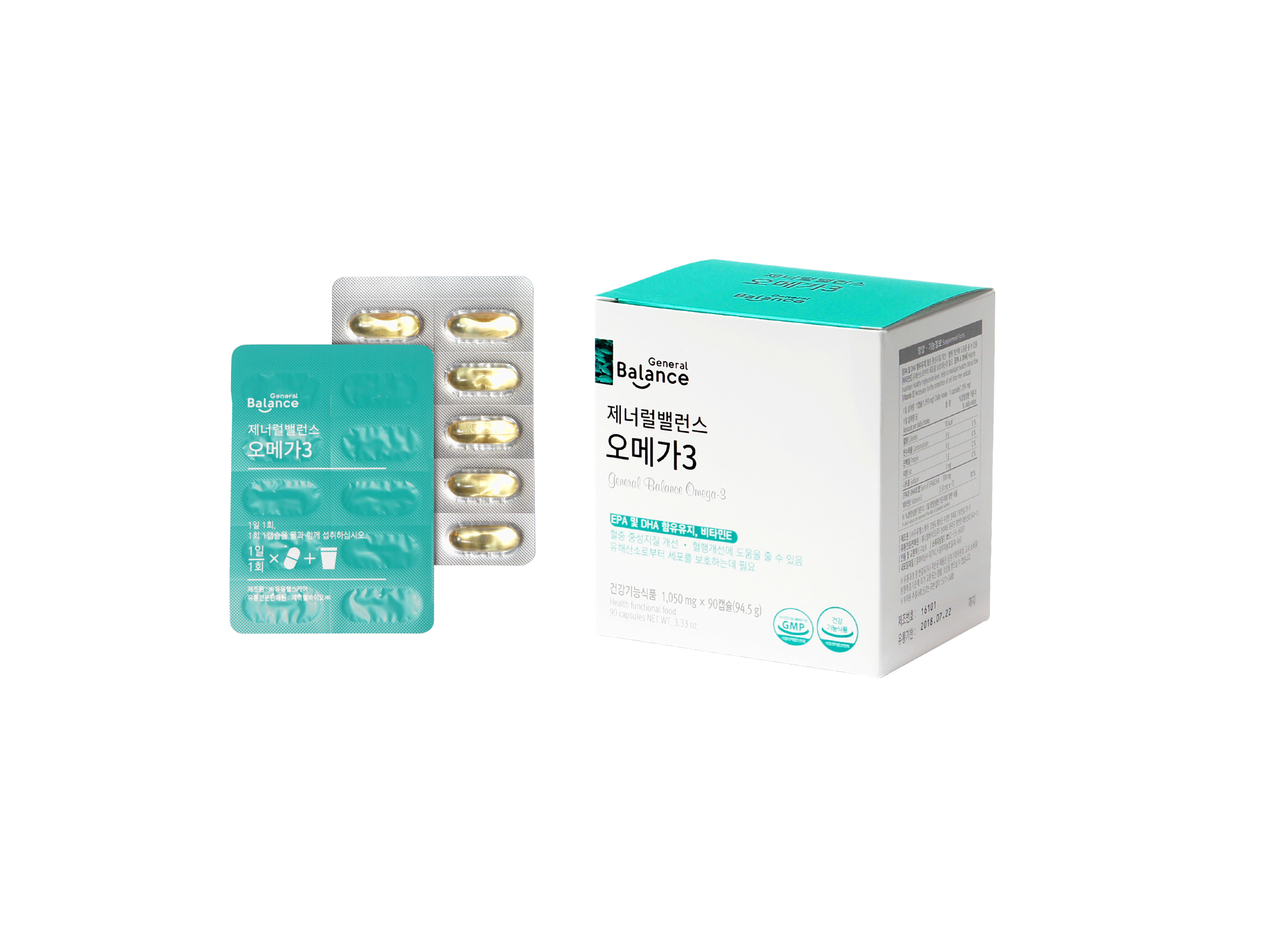 Thực phẩm bảo vệ sức khỏe: general balance omega-3