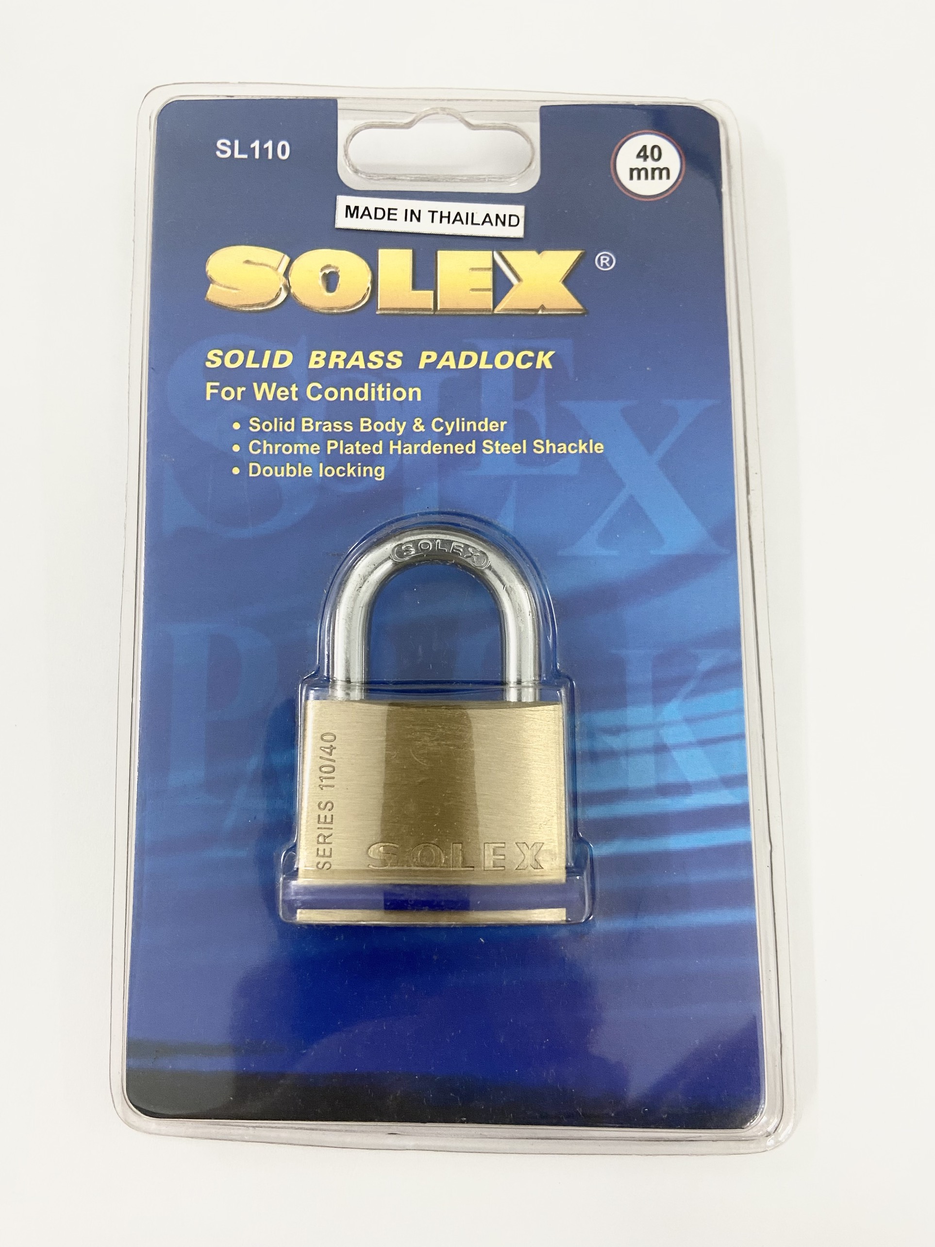 Khóa solex sl110 40mm -