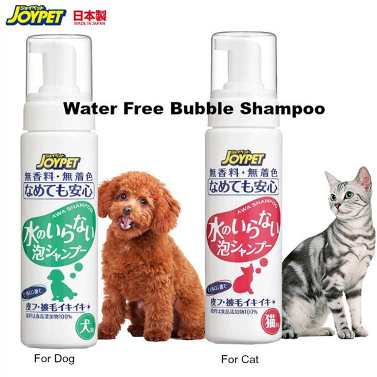 Dầu tắm khô joypet cho chó và mèo dạng bọt foam 200ml