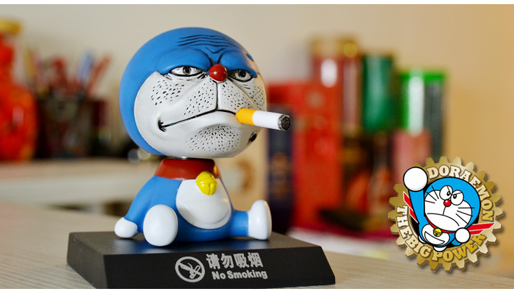 Doraemon siêu bựa lắc đầu