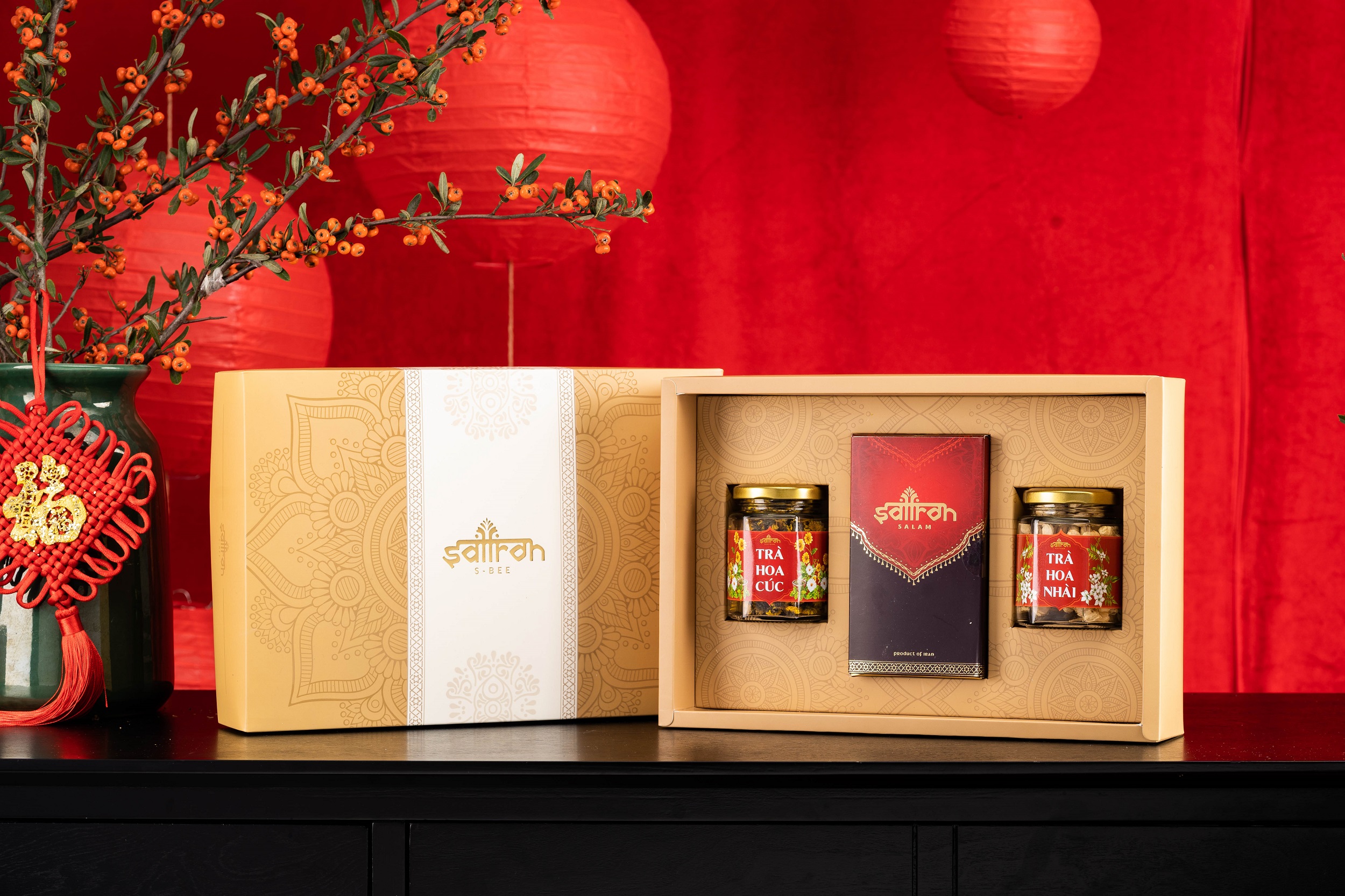 Nhụy hoa nghệ tây cao cấp saffron salam 1gram kèm quà tặng