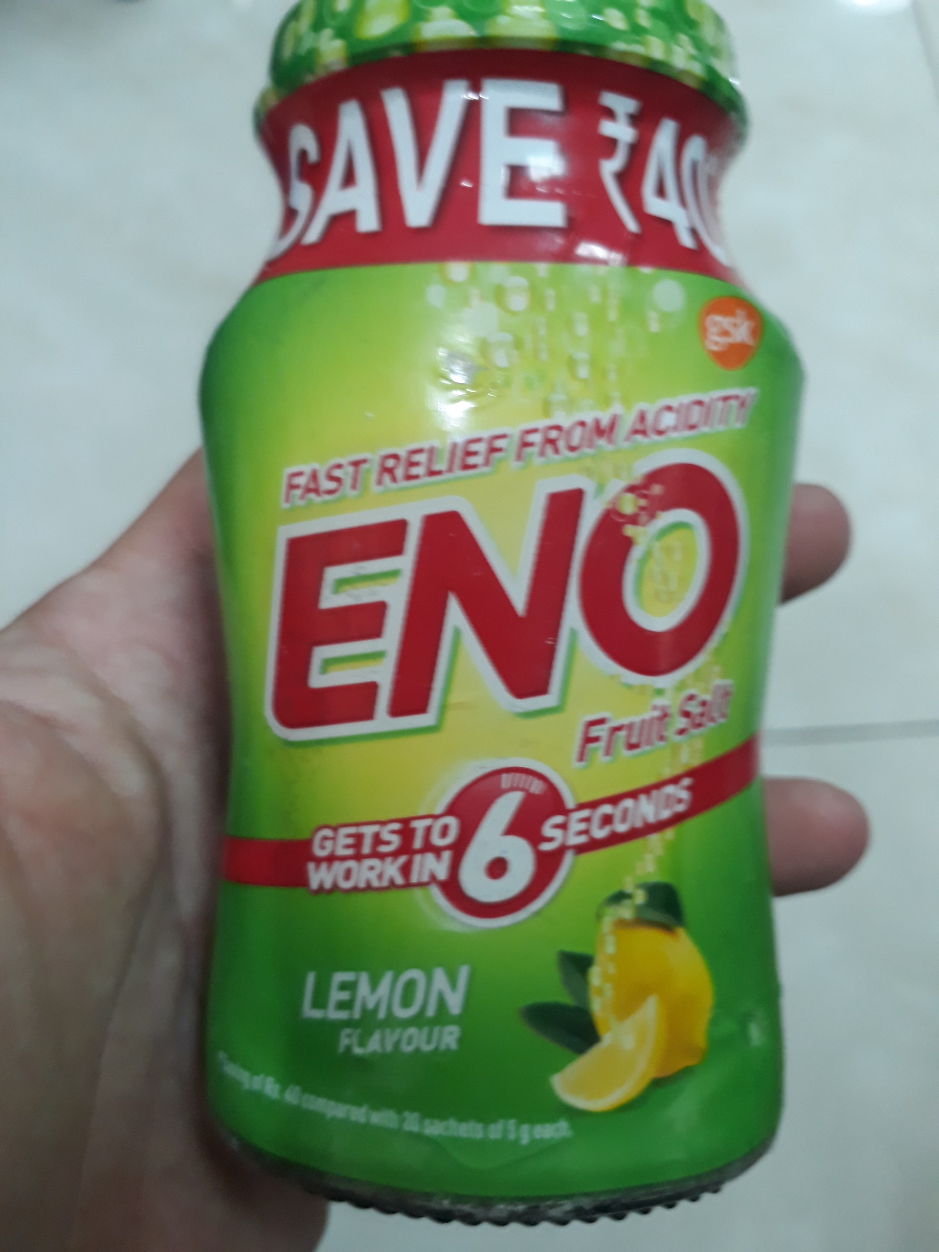Muối trái cây Eno - Fruit Salt Eno