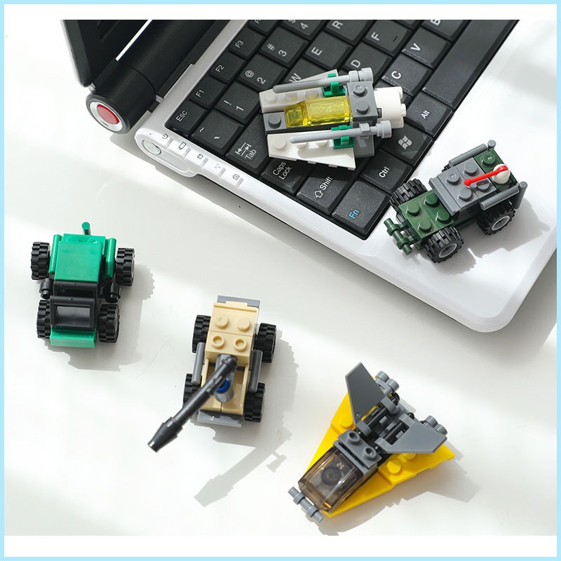 Combo đồ chơi trẻ em 3 xe ô tô xếp hình LEGO CITY từ 27 đến 32 chi tiết nhựa ABS cao cấp cho bé từ 4 tuổi trở lên phát triển trí tuệ và sáng tạo 4