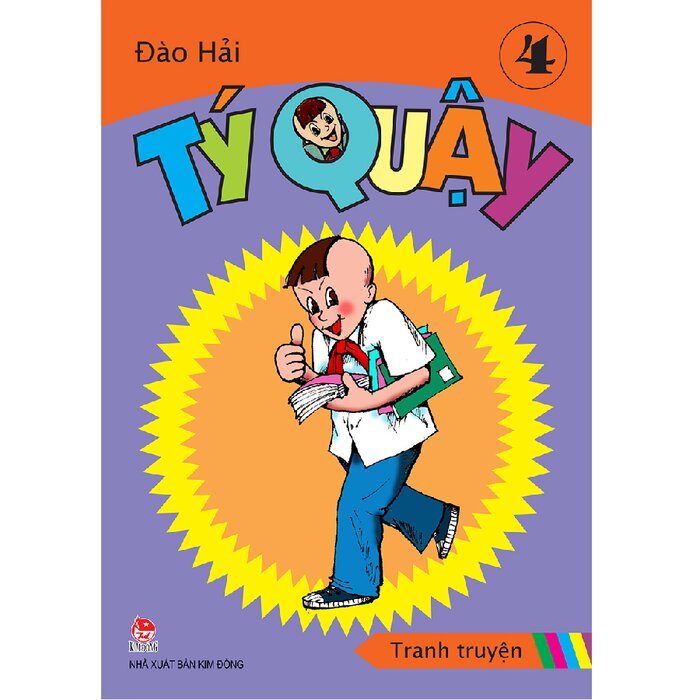 Sách - tý quậy - tập 4