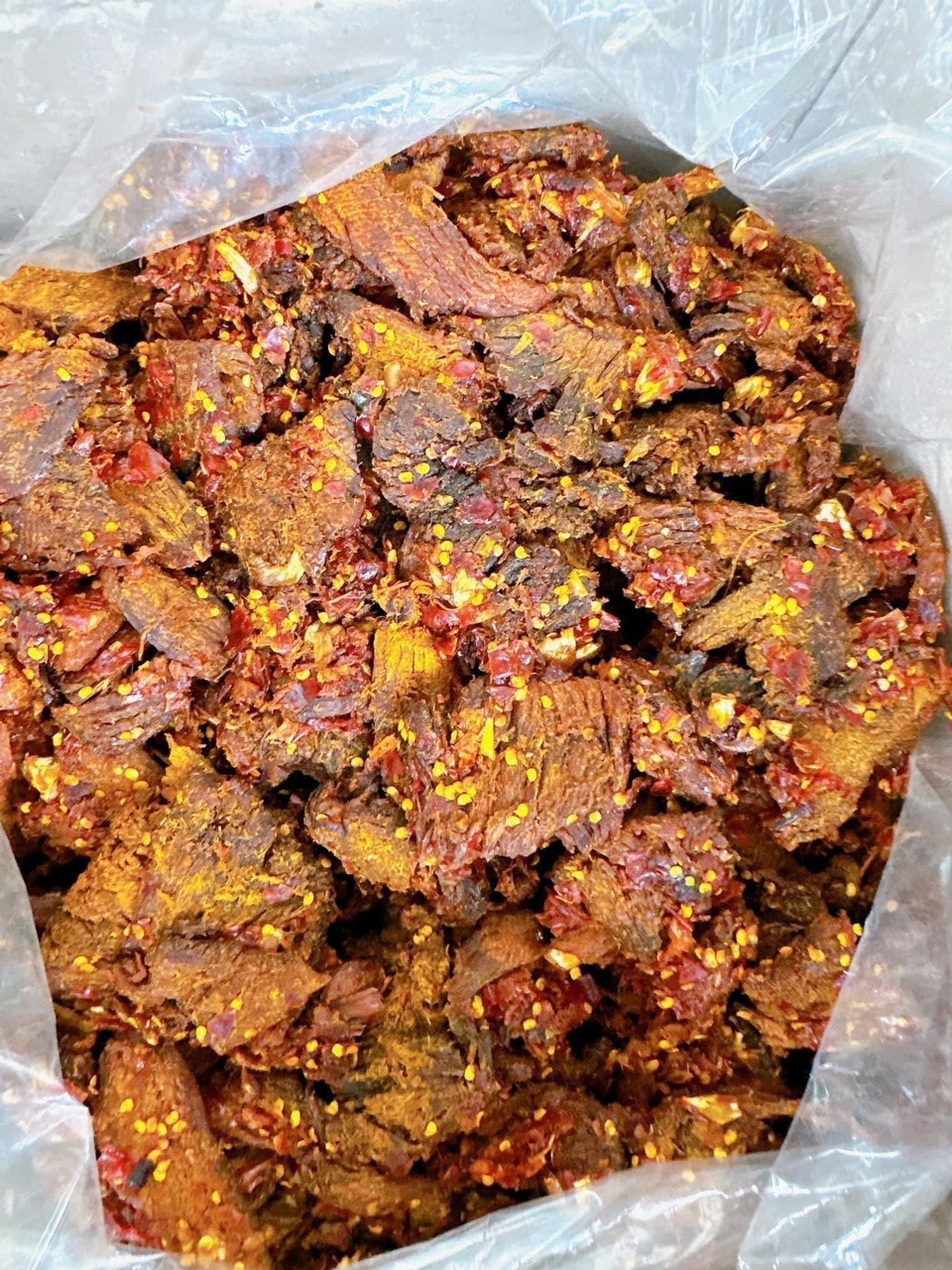 500g KHÔ BÒ MỀM VỤN LỚN