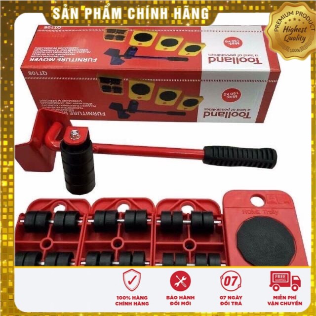 Hàng Loại 1 - Dụng cụ di chuyển đồ bộ dụng cụ nâng và di chuyển đồ thông minh dụng cụ di chuyển đồ đạc vật nặng, dụng cụ hỗ trợ di chuyển đồ vật dụng cụ di chuyển đồ đạc đa năng