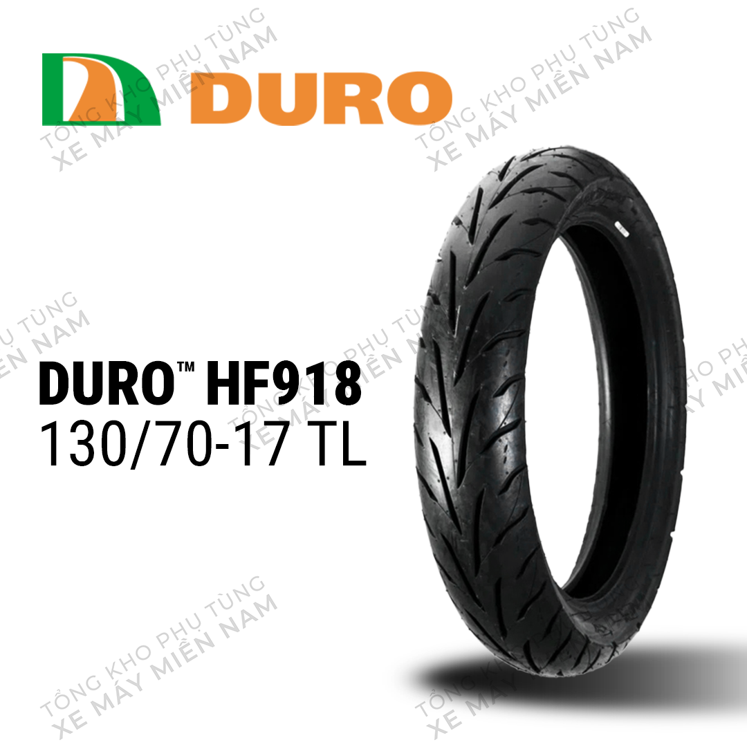 Vỏ xe DURO HF918 130/70-17 TL
