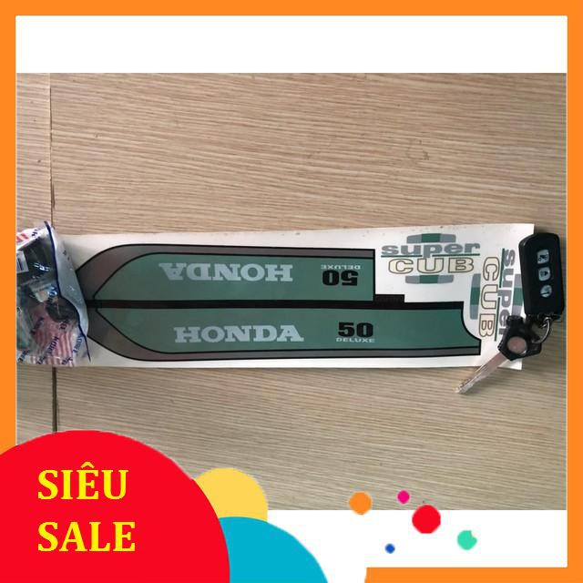 [MỚI VỀ] - Tem xe honda cub 81, 82 (50cc)