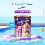 [CHỈ 20H 07-10.8 GIÁ TỐT MUA NGAY-SLCH] 1 lon PediaSure 1-10 tuổi dạng bột hương Vani 1.6kg