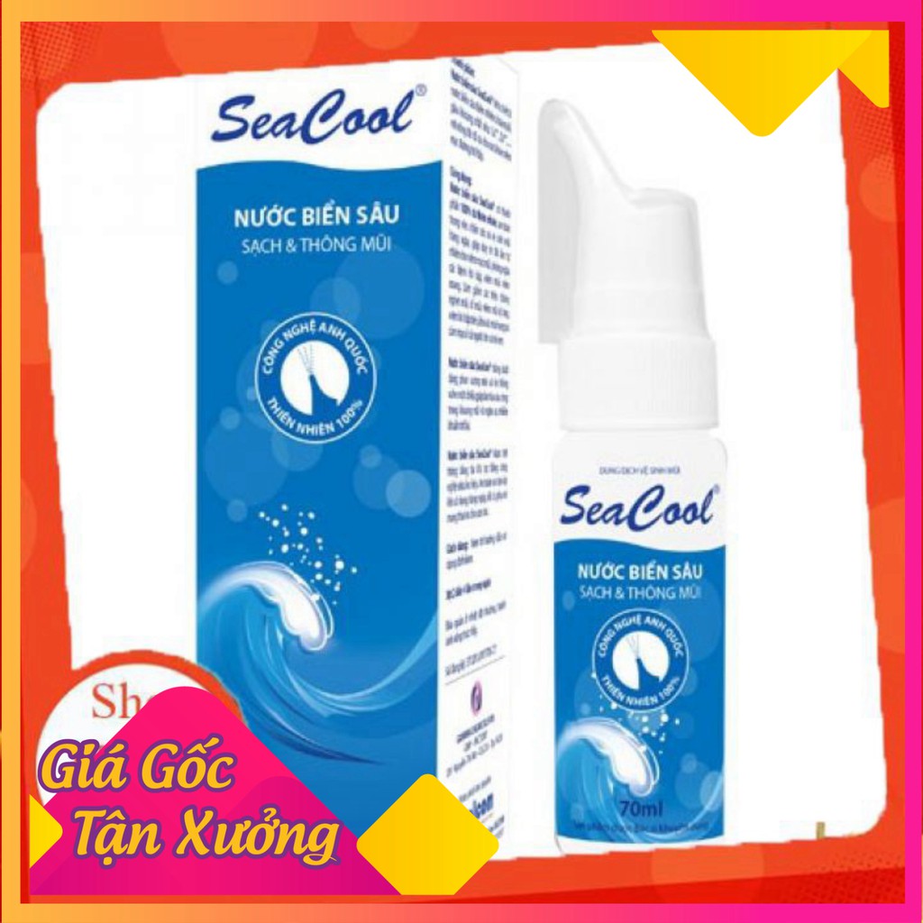 Nước biển sâu Seacool - Nước xịt mũi Seacool