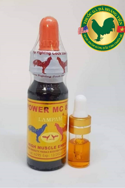 Power mc 858- lọ chiết 2ml- tăng bo, lì đòn, tải cựa tốt
