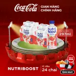 [SIÊU SALE ] Lốc 24 Chai Thực phẩm bổ sung Nước uống sữa trái cây Nutriboost Energyze Blend 297ml/Chai Sale 25.06 Coca-Cola Chính Hãng_LD