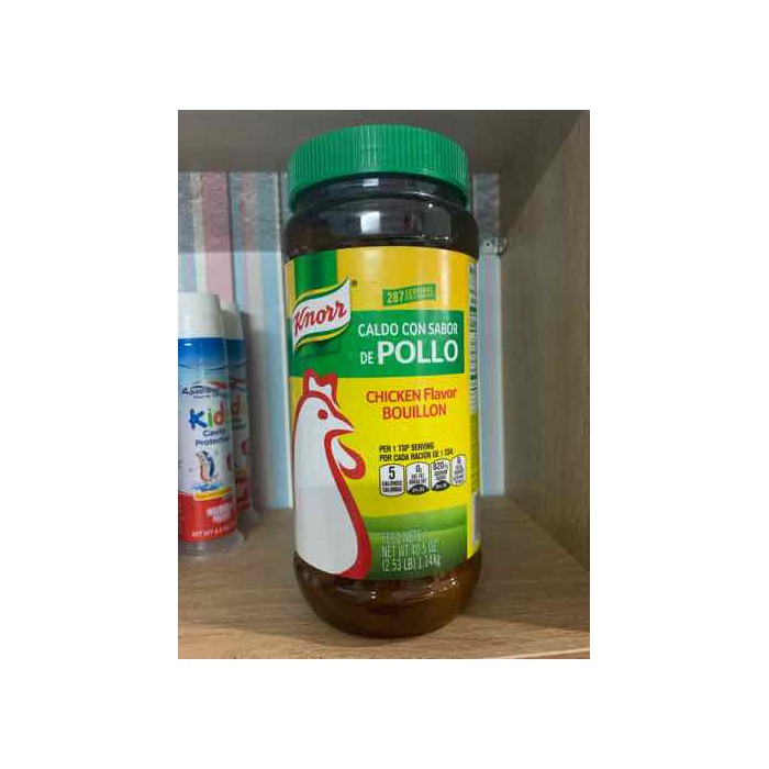 Bột nêm Gà Knorr Chicken Flavor Bouillon 1,14 kg của Mỹ