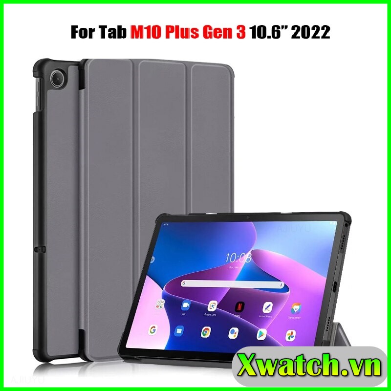 Bao da từ tính Lenovo Xiaoxin Pad 2022 10.6 inch Lenovo Tab M10 Plus Gen 3 10.6" TB-125F TB-128F