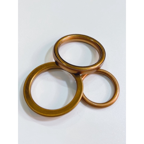 Ron cổ pô chịu nhiệt chống cháy bằng đồng lắp cho xe Win, Raider, Satria, Vario, Ex150…