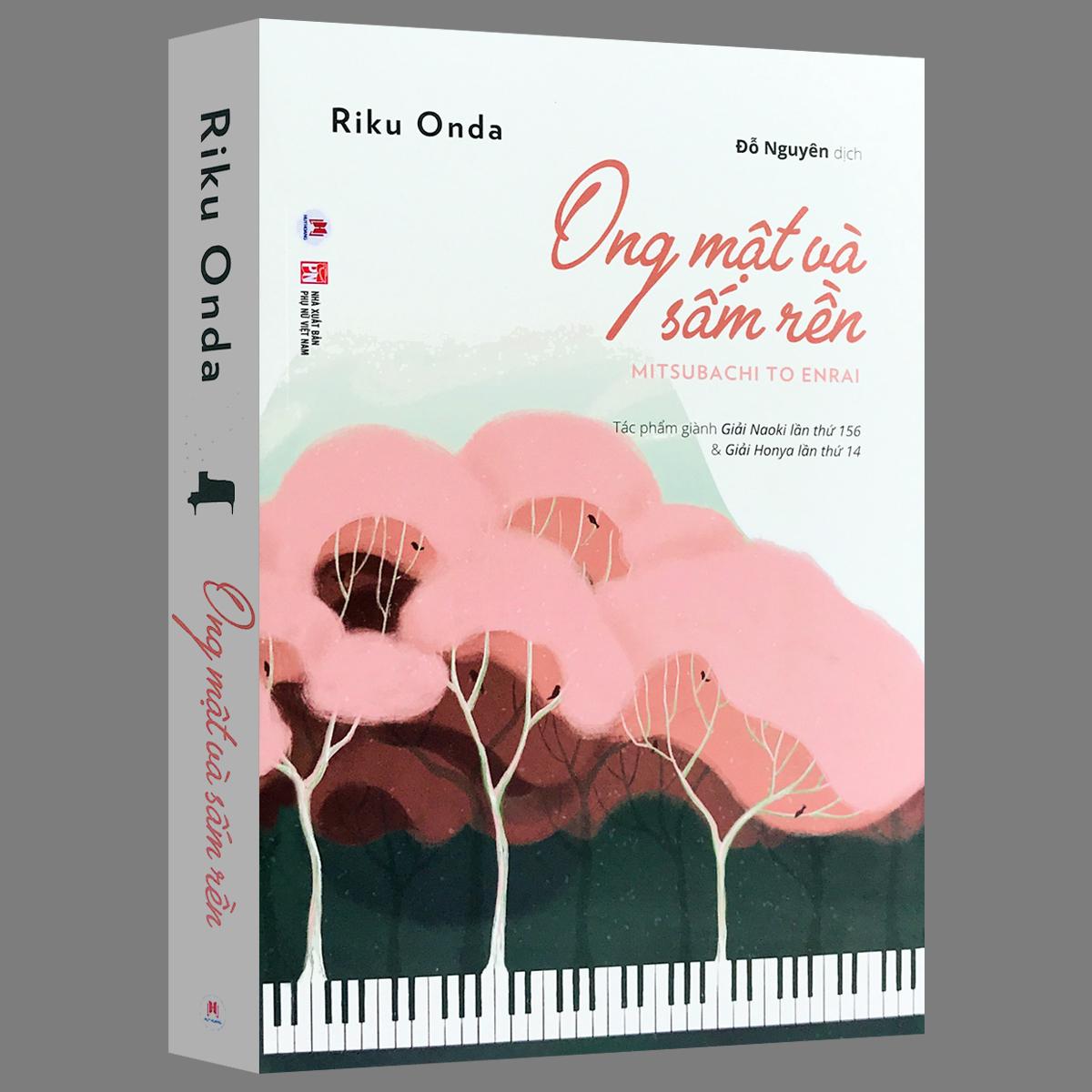 Sách - ong mật và sấm rền - onda riku - tác phẩm đạt giải naoki lần thứ 156 và honya lần thứ 14 - thanh hà books