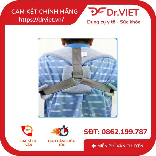 Đai xương đòn GIAHU-004 là sản phẩm mang lại hiệu quả cao cho việc hổ trợ cố định xương đòn , xương bả vai 13 Đai xương đòn GIAHU-004 là sản phẩm mang lại hiệu quả cao cho việc hổ trợ cố định xương đòn , xương bả vai