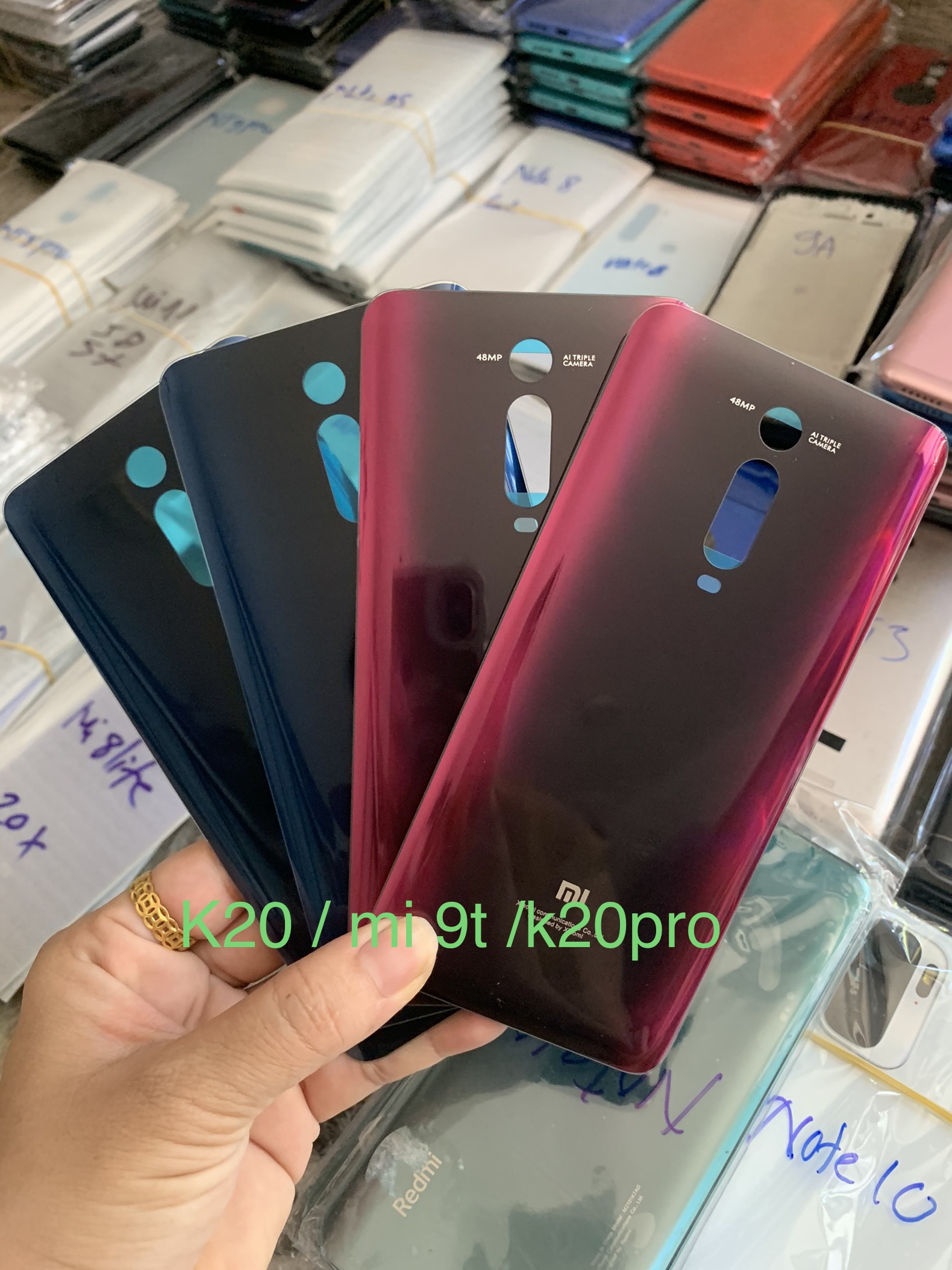 Nắp lưng redmi k20 - k20 pro