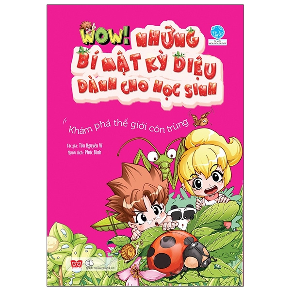 Fahasa - wow! - những bí mật kỳ diệu dành cho học sinh - khám phá thế giới côn trùng
