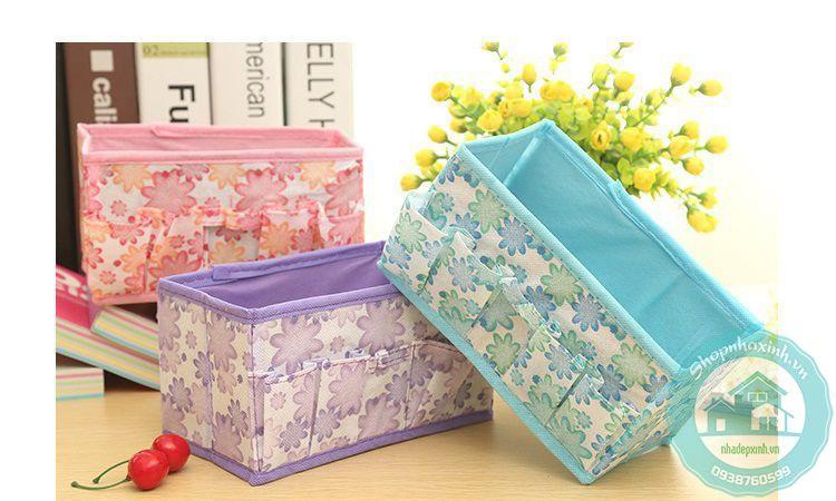 Combo 2 hộp vải đựng đồ đa năng ca2612