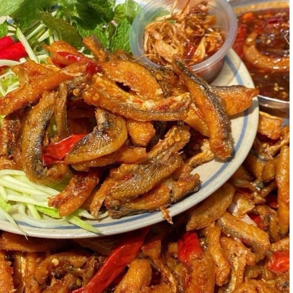 1 KG- Lươn chiên giòn mắm tỏi ớt