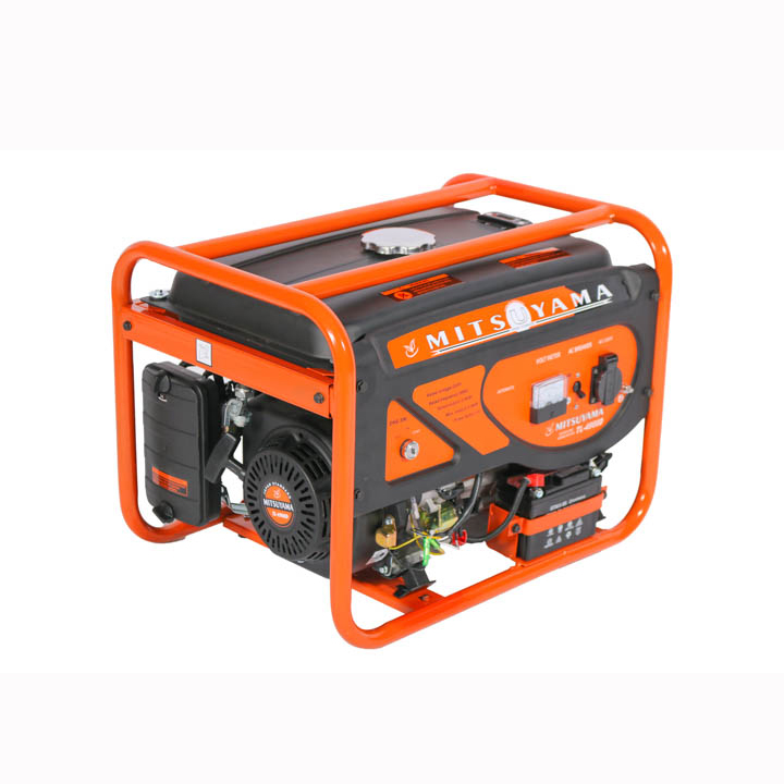 Máy phát điện chạy xăng 3kw mitsuyama 4900d