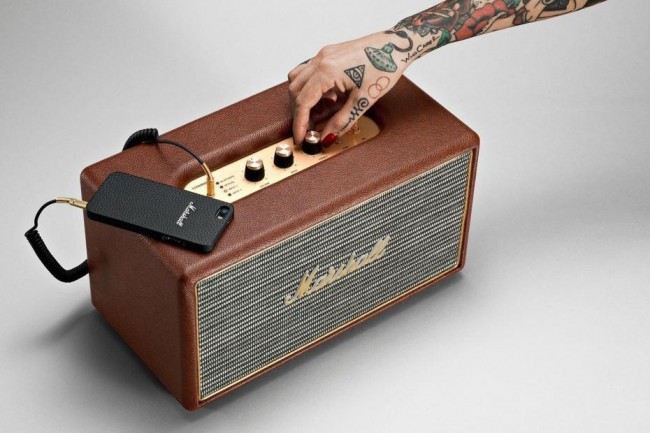 [HCM][Trả góp 0%]Loa Bluetooth Marshall Stanmore 1 chính hãng 100% new seal 100%