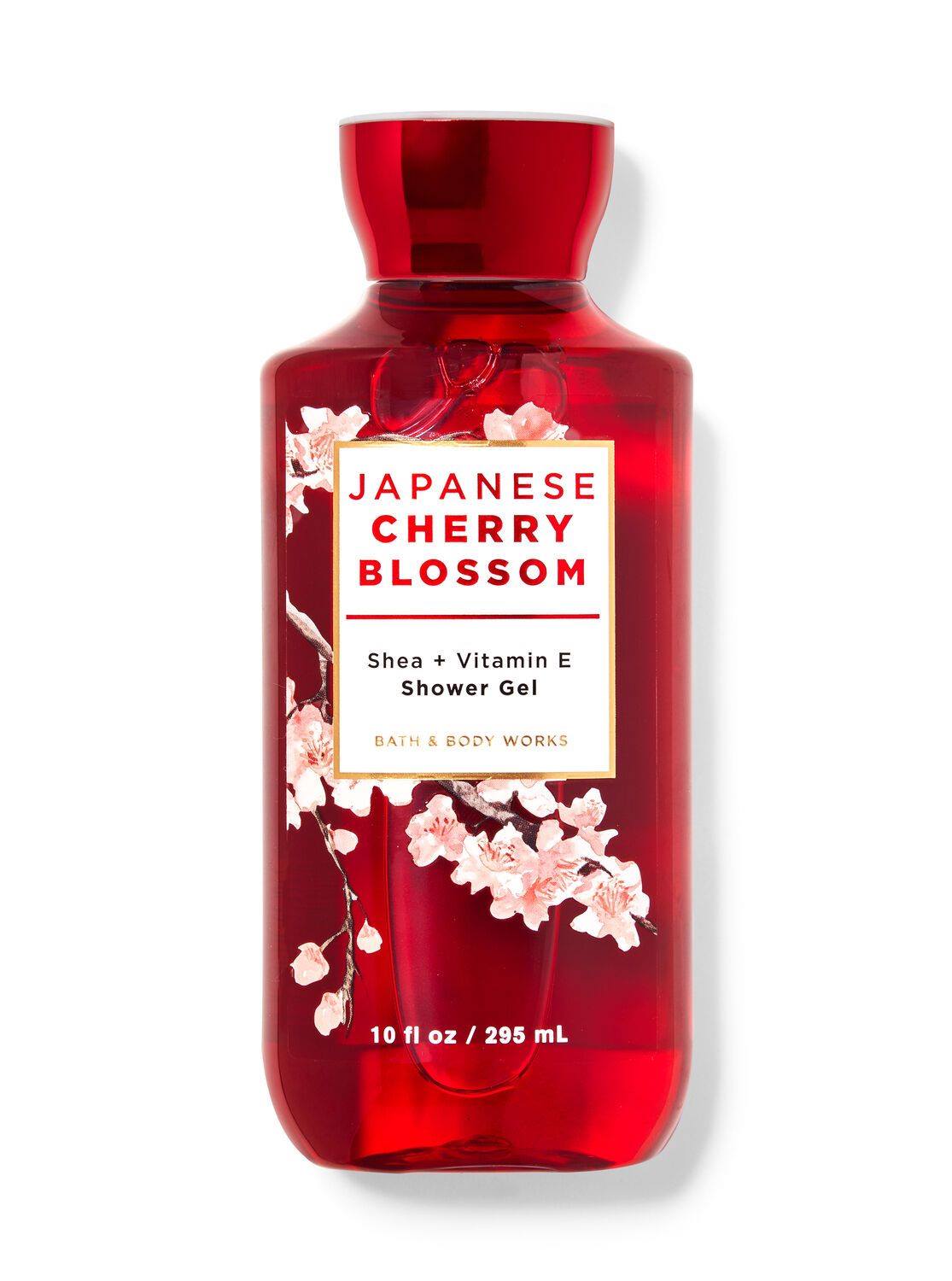 Sữa Tắm Bath & Body Works Shea & Vitamine Shower Gel 295ml #Japanese Cherry Blossom