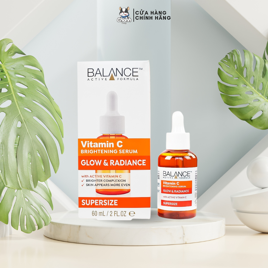 Serum Balance Vitamin C Mờ Thâm Sáng Da Và Mờ Tàn Nhang 30ml