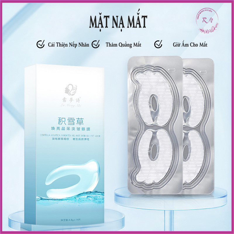 Mặt Nạ Mắt Collagen Lu Mengshi