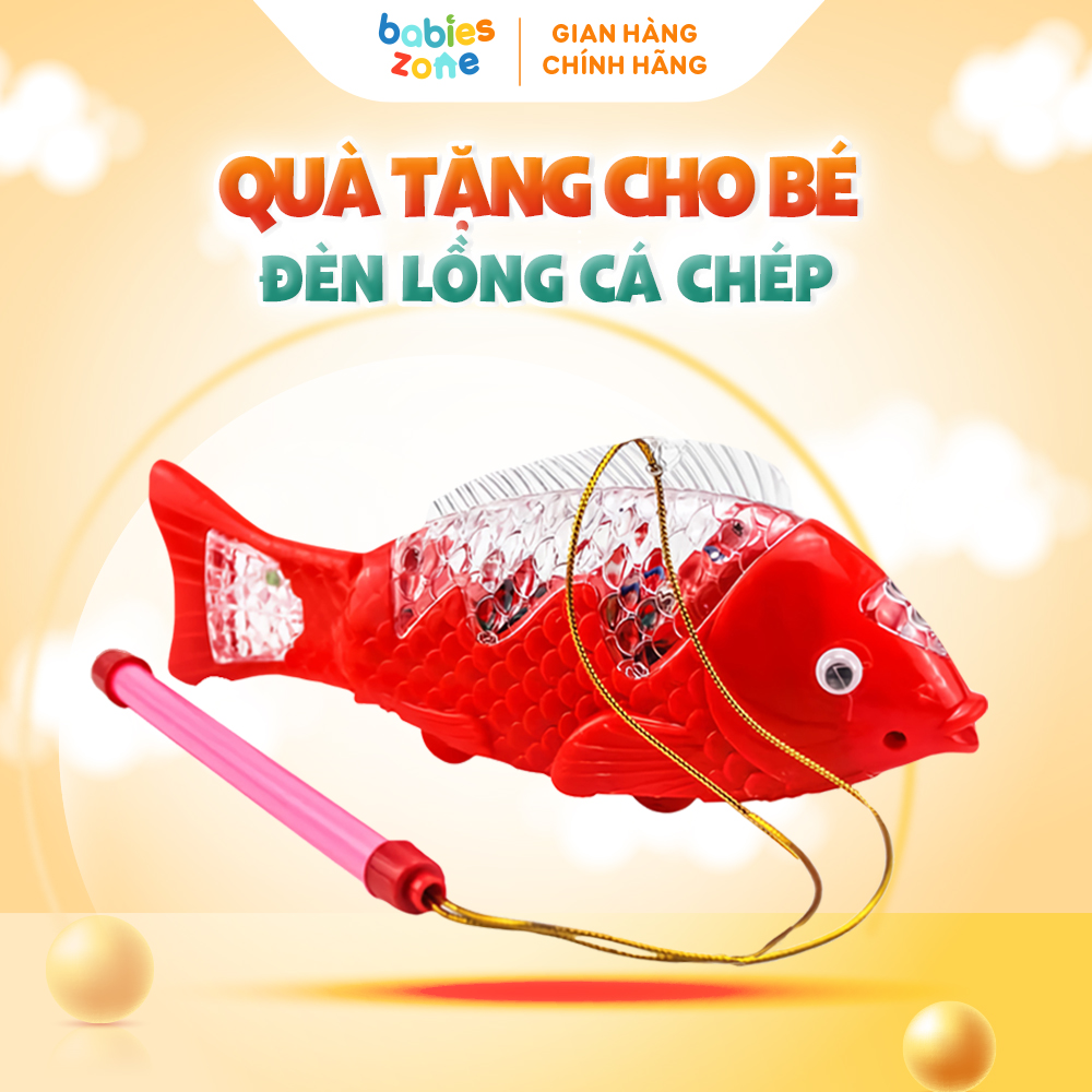 Đèn lồng cá chép Quà tặng Babies Zone