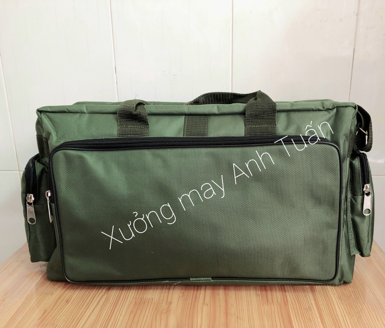 Túi đựng đồ nghề - size đại hộp 2 lớp - tdndhl