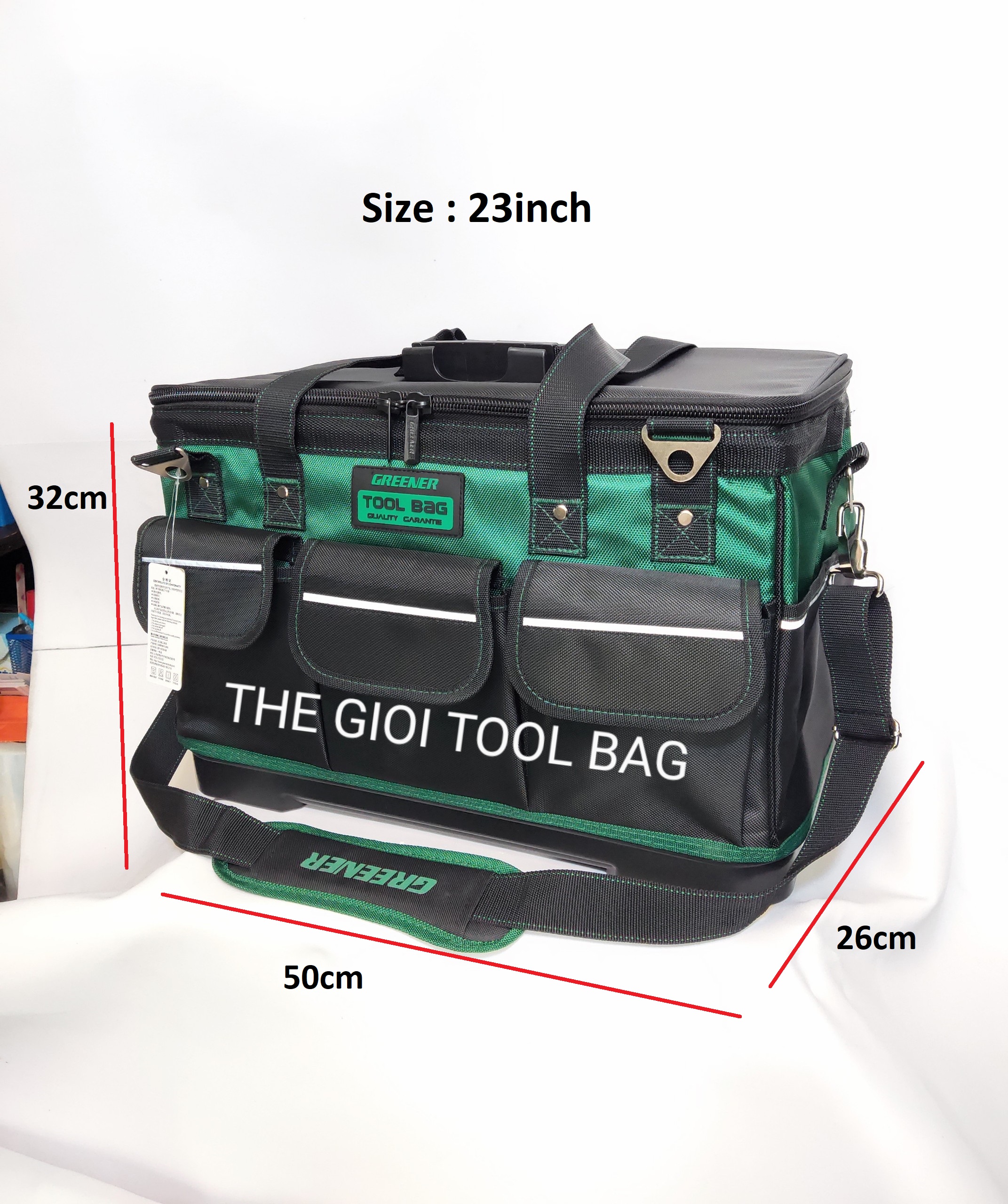 Túi đựng đồ nghề Greener chống va đập
