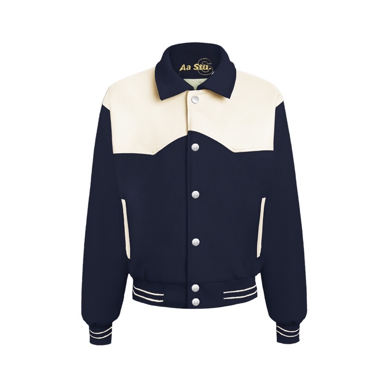 Aa basic jacket 22 // neon navy // áo khoát 22 // navy