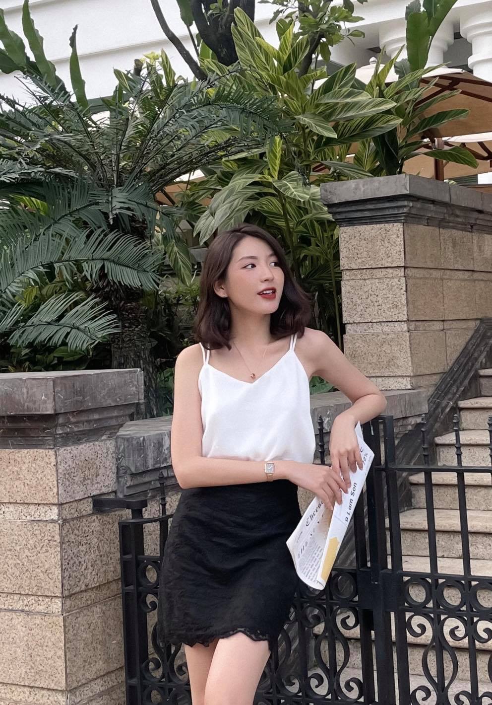 Quần váy ren " sheri skort " by ellyclothing