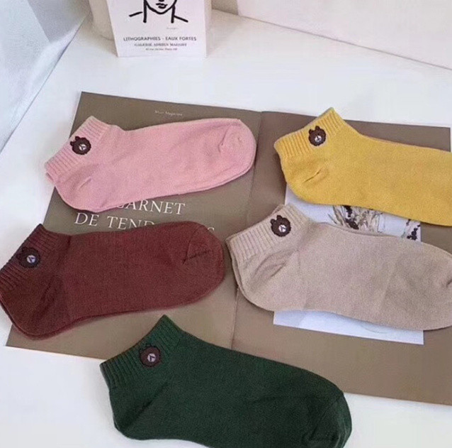 Combo 10 đôi vớ hình gấu