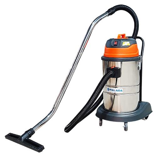 [Trả góp 0%]Máy hút bụi công nghiệp hút khô và ướt công suất lớn Palada PD40 40 lít 1500W màu Cam