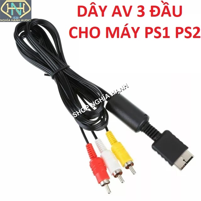 Dây av cho máy ps1 ps2
